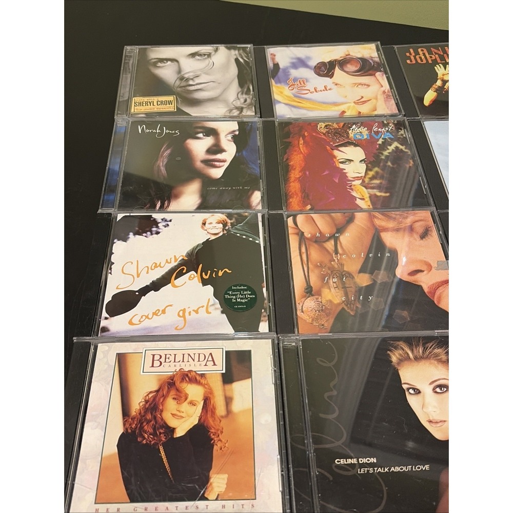 FEMALE SINGERS LOT OF 18 CDs BUNDLE DISCS Alanis Morissette, Sheryl Crow, Celine - Picture 7 of 14